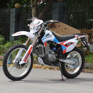 Üst düzey hayalet yangın ihracatı 250cc off-road pit motosiklet K8 benzinli motorla çalışan dört zamanlı kir motosiklet yarış çocuğu hediyesi