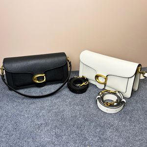 Sıcak tasarımcı çanta omuz çantası tasarımcısı tabby çanta yüksek kaliteli deri lüks zarf çanta bayanlar moda trend baget küçük kare çanta