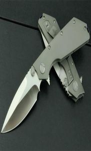 Mt Doc İletişimin Ölümü D2 TC4 Titanyum Av Pocket Bıçağı Koleksiyon Bıçakları Erkekler İçin Hediye Hediyesi Pocket Tool6920295