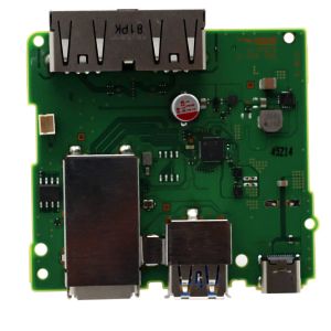 Acessórios HDMI Carregamento PCB da placa -mãe para Nintendo Switch NS Switch Dock Circuit Board