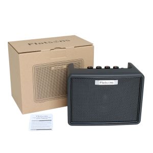 Kablolar 4016khz Elektrikli Gitar Amp Kitleri Flanger Siyah Taşınabilir Gitar Amp Hoparlörleri Gitar Amp Gitar Parçaları Pratik için Aksesuarlar