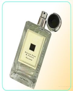 Londra Parfüm Çantası 100ml Oud Bergamot Myrrh Tonka Deniz Tuz Vahşi Bebell İngilizce Armut Kırmızı Gül Kireç Basil ve Mandain Or2485599