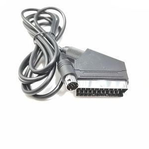 RGB Scart -Bleikabel für Sega -Mega -Antrieb 2 -Genesis 2 Megadrive 2 MD2 RGB AV Scart -Kabel 1,8 m D11 20 Dropshipping