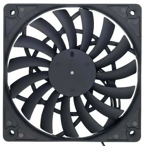 Mute 120mm 12cm PWM Cooling Fan Slim 12mm,New 120X120X12mm DC 12V 0.20A 1400RPM Computer PC Case Chassis Cooler Quiet Low Noise