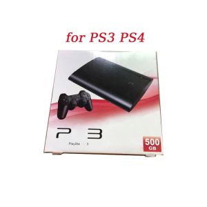 Корпусная коробка для упаковки для защиты с защитой для PS3 PS4 DC Game Console Console Boxes для замены дисплея PS4.
