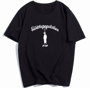 2020 Moda Tshirts Erkekler için FTP Tasarımları Tişörtleri Büyük Boyut Sıkıştırma Tişörtleri Guys Punk Designer Streetwear1695153