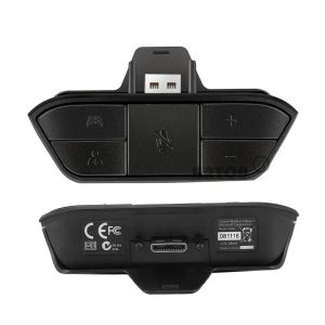 Аксессуары стерео наушники Mic Mic USB -преобразователь адаптер для Xbox One беспроводной игры контроллер игры с 3,5 -мм аудиоразъем