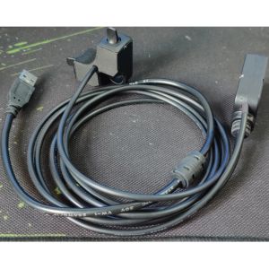Kablolar G25 Gearshift Adaptör Kablosu Erkek DB9 Kafa USB Port Dönüştürme Kablosu G25 Handshift kolu Yüksek/ düşük dişli anahtarı