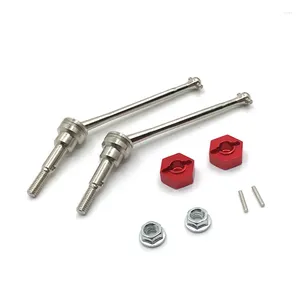 Aydınlatma Sistemi Metal Yükseltme 12mm Adaptör Ön Tahrik Mili WLTOYS 1/12 12427 12423 12428A-B-C FY01-02-03 RC Araç Parçaları