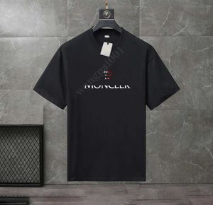 Erkek Tişört Polos Tasarımcı Gömlek Erkek Tasarımcı Kadın Tee Üst Düğmesi Kadın Giysileri Kısa Kollu Siyah Kırmızı Hip Hop Polo Boncuklar Mektup Tshirt Pamuklu