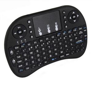 Drop RII i8 Air Mouse Multimedia Control Remote Touchpad Teclado portátil para caixa de TV PC Tablet59999054