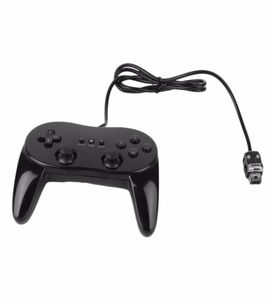 Dual Analog Wired Game Controller Pro para Nintendo Wii Remote Double Shock Controller Gamepad2028330