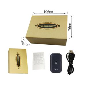 EPACKET GF21 GSM MINI GPS Konum İzleyici Gerçek Zamanlı İzleme ve Konumlandırma Cihazı CARS için Uygun 6884268