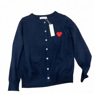 Классический дизайнерский женский свитер Fi Heart Eye Вышивая кардиганская толстовка Lady Lady с буквами High Street Elements Sweaters 8 Colors T3RC#