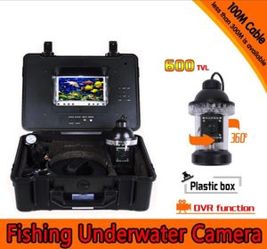 Новый комплект подводной рыболовной камеры 2016 года с глубиной 360 Вращающей камеры 7 -дюймовый монитор с твердым пластиком DVR 8063381