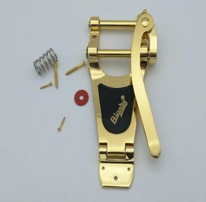 Yeni Tremolo Vibrato Köprüsü Tail Piece B700 Gitar Köprüsü Altın Gümüş Köprü Yüksek Kalite 9455229