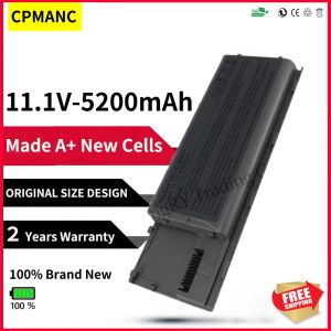 Батареи CPMANC 11.1V Батарея ноутбука JD775 JY366 KD489 KD491 KD492 KD494 KD495 NT379 PC764 PC765 для Dell Latitude D620 D630 D631 6 Cell