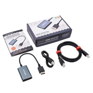 Aksesuarlar Bitfunx PS2 HDMI Sony PS2 PlayStation 2 için RGB/Bileşen Anahtarı Bağlantı PS2 Konsolu 480I 480P 576i