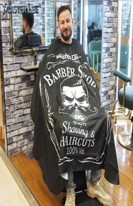 Berber Mağazası Cape Hair Salon Anti Statik Önlük Saç Kesimi Bezi Özelleştirme4643124