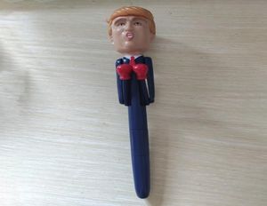 Trump 2020 Pens First Lady Hillary Talking Pens ABD Başkanı Stres Yardım Boks Amerika Büyük Komik Kalem Partisi Tavsiye DBC BH2711218