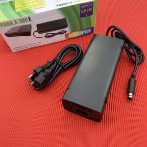 Xbox360e Xbox 360 E AC adaptör beslemesi için Aksesuarlar Güç Adaptörü Kablolu ABD ve Avrupa sürümü ile