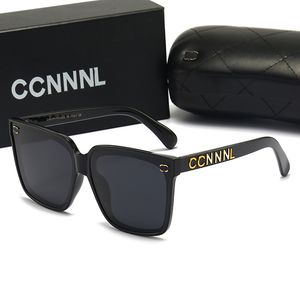 Rechteck Luxus Designeroval Sonnenbrille für Männer Frauen Sommertöne polarisierte Brille Schwarze Vintage Übergroße Sonnenbrille von Frauen Männliche Sonnenbrille mit Kasten