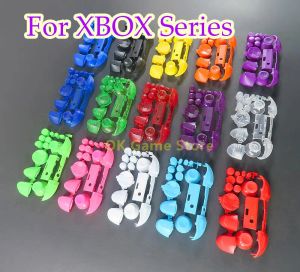 Аксессуары 20sets Полная установка кнопок замена клавиши для Xbox Series S Controller LB RB LT RT Triggers Triggers Dpad Abxy Start Back Back