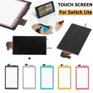 Ekranlar Dokunmatik Ekran Sayısal LCD Ekran Dokunmatik Ekran Sayısallaştırıcı Oyun Konsol Aksesuarları Nintendo Switch için Yedek Parçalar Lite