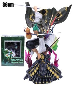 22 Стиль аниме One Piece Fugure Model New World Roronoa Zoro Strail Hat Classic Battle Pvc фигура Коллективная подарка для мальчика Q9159173