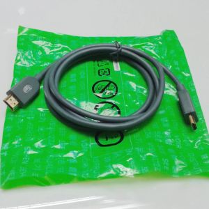 Kablolar 10 PCS Çok 2m Audio Video HDMI Uyumlu Kablo Xbox 360 HighDefinition Hattı Gri