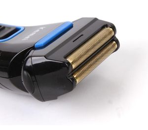 Portable Men039s Перезаряжаемая точная электрическая бритва для волос бритва всплывающая триммер