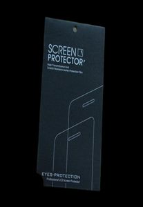 Evrensel Temperlenmiş Cam Ekran Koruyucu Kraft İPhone 12 için Perakende Ambalaj Kutusu 12 11 Pro XR XS MAX 8 7 6S SE2 SAMSUNG S20 Ultra7431298