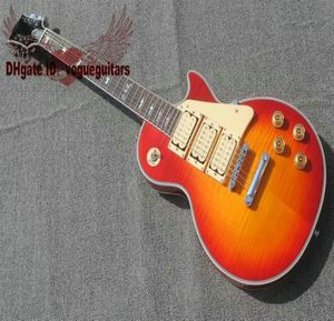 Новое прибытие Cherry Burst Ace Frehley Электро -гитара целую из Китая 3349182
