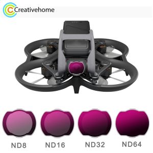 Drones Startrc 4 DJI Avata Drone ND8 + ND16 + ND32 + ND64 Lens Filtre Aksesuarları için