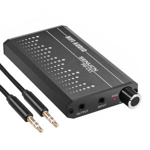 Усилители портативные наушники усилители Audio Ampli Hifi Fever Dual NE5532 OP AMP Сбалансированное мини -усилитель наушников усилитель наушников усилитель наушников усилитель