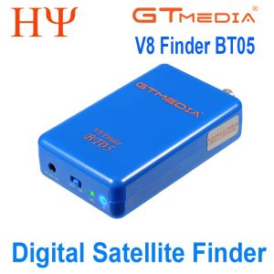 Finder Satellite Finder GTMedia V8 Finder BT05BT03 Melhor do que Satlink WS6933 6906 6916 Suporte Android e Los System 1080p Bluetooth