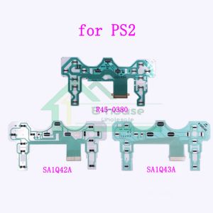 Аксессуары 50 шт. Для контроллера Sony PS2 SA1Q42A SA1Q43A R450380 Проводящая пленка кабеля кабеля ленты для PlayStation 2 PS 2