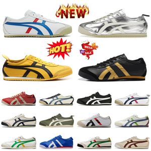 Onitsukas Tigers Mexico 66 Canvas Designer Casual Shoes 【code ：L】Luxury Womens Mens Tiger Trainers Platform Vintage Leather Slip-On Outdoor Sports Sneakers