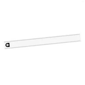 Luzes noturnas Smart LED sob o gabinete Light Motion Sensor Strip Dimmable for Bedroom Cupboard Kitchen Guardrobe