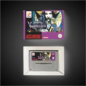 Аксессуары Vania Vampire's Kiss Eur Version Action Game Card с розничной коробкой