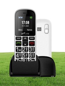 Artfone CS188 Yaşlı Yükseltilmiş GSM Cep Telefonu için Büyük Düğme Cep Telefonu SOS Düğmesi ile Konuşma Numarası 1400mAh Battery4037139
