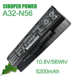 Аккумуляторные батареи батареи A32N56 A33N56 A31N56 для N46 N46V N46VJ N46VM N46VZ N56 N56V N56VJ N56VM N76 N76VZ A31N56 A33N56