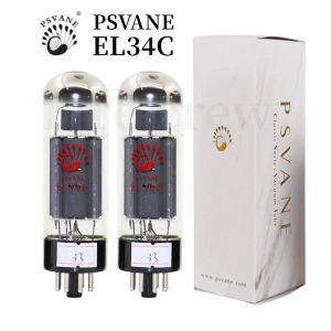 Усилители пожарной экипаж psvane el34c Vacuumtube Audio vae заменяет 5881 6l6g 6ca7 KT77 EL34 усилитель трубки Hifi Audio усилитель соответствующий квадроцик