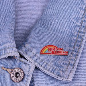 LGBT Love Legger Enamel Pin Infanzia Game Film Film Quotes Balch Badge Cine Carne Anime Movies Giochi