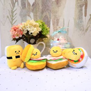 Sevimli Burger Yumurta Sarısı Kral 20cm Bebek Bebek Bebek Peluş Oyuncak Festivali Doğum Günü Çocuk Günü Hediye Çift