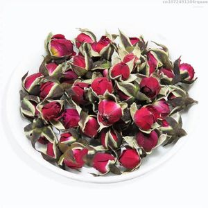 Декоративные цветы натуральные высушенные лепестки розы красные настоящие цветочные лепестки 30 г ванны сухой спа -отбеливающий душ