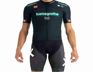 Bisiklet Giysileri Boracing Pro Team Hansgrohe Jersey Bib Kısa Ciclismo MTB Maillot Hombre Yol Bisiklet Bora Replica 221214264684