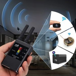 Sistemler Antispy GPS Kablosuz Sinyal Otomatik Dedektör Bulucu Frekans Tarama Kamera Dedektörü GSM Ses Hata Bulucu IR RF Sinyal İzleyici