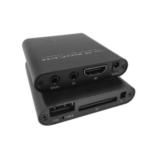 Box HDD Multimedia Player Full HD 1080p USB Внешний медиаплеер с HDMicabatible SD TV Box Support MKV H.264 RMVB Player 21
