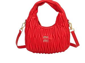 HHW Designer shoulder bag handbag luxury brand purse inverted triangle fashion small and convenient cloth bag shoulder strap outdoor travel shopping supplies bag